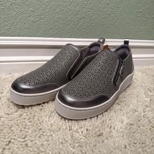 Jambu Women's Grey Gunmetal Shoes Comfort, Walking, Luxury, Minimalist, Size 8